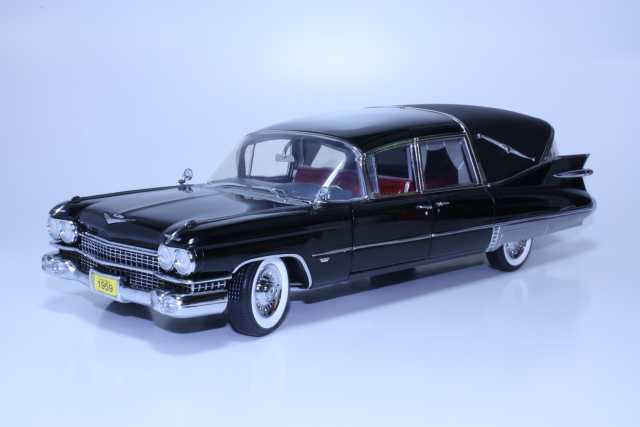 Cadillac Superior Royal Crown 1959, musta